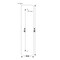 Sign Solutions Usa High Intensity Prismatic Reflective HIP .080 9 in. X 36 in. Sheeted Blank WHITE US08HWT0936BLANK - alternate 2